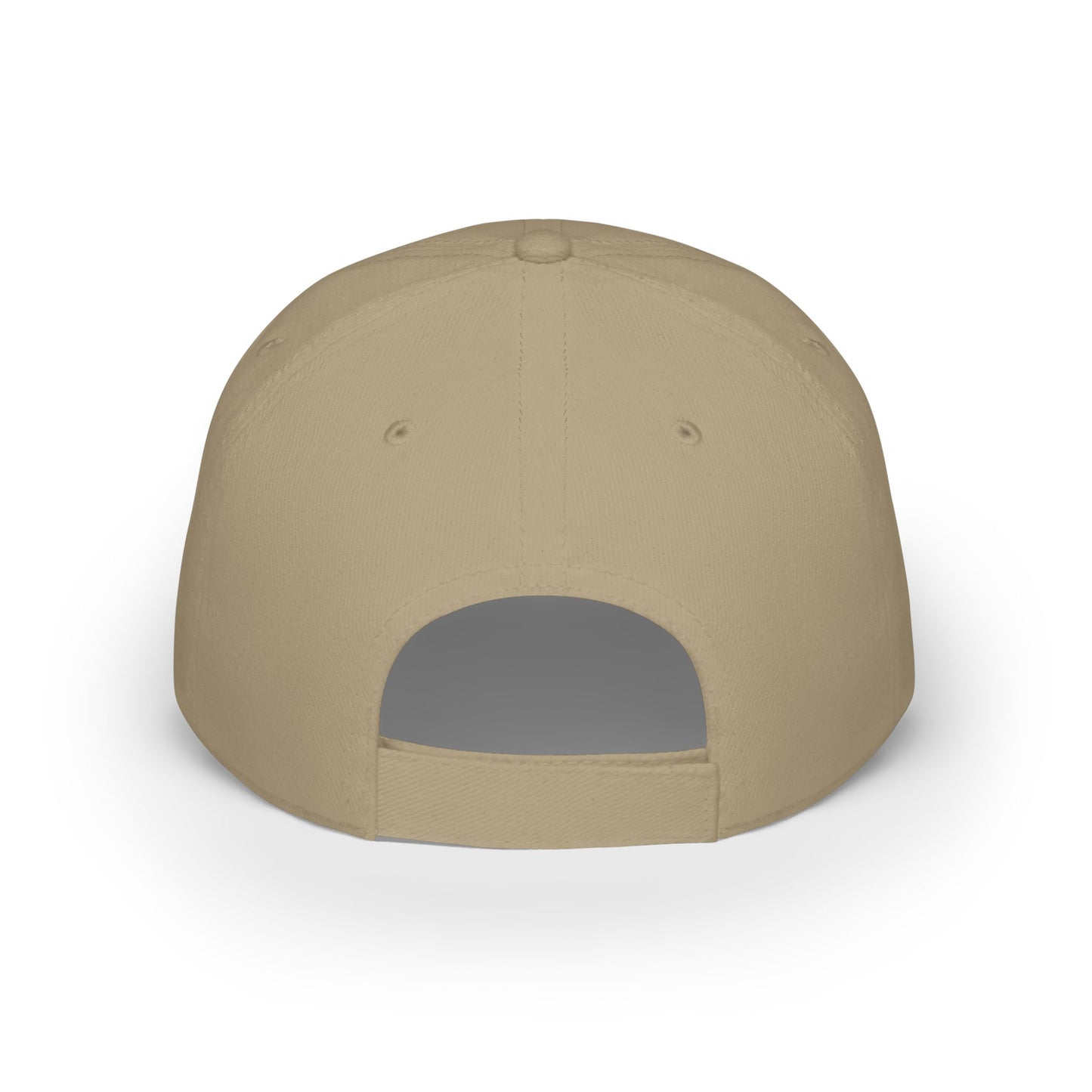 Gorra de béisbol de perfil bajo