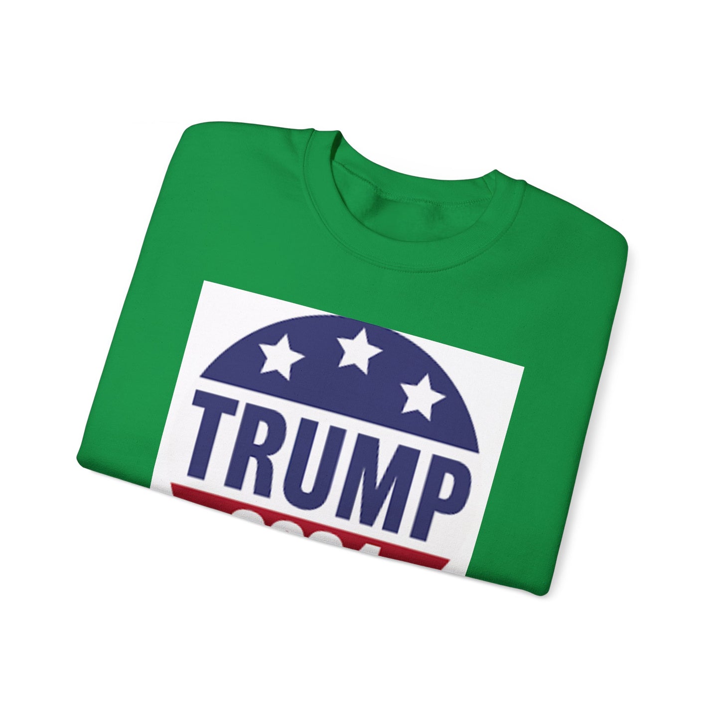 Sudadera con cuello redondo Trump 2024