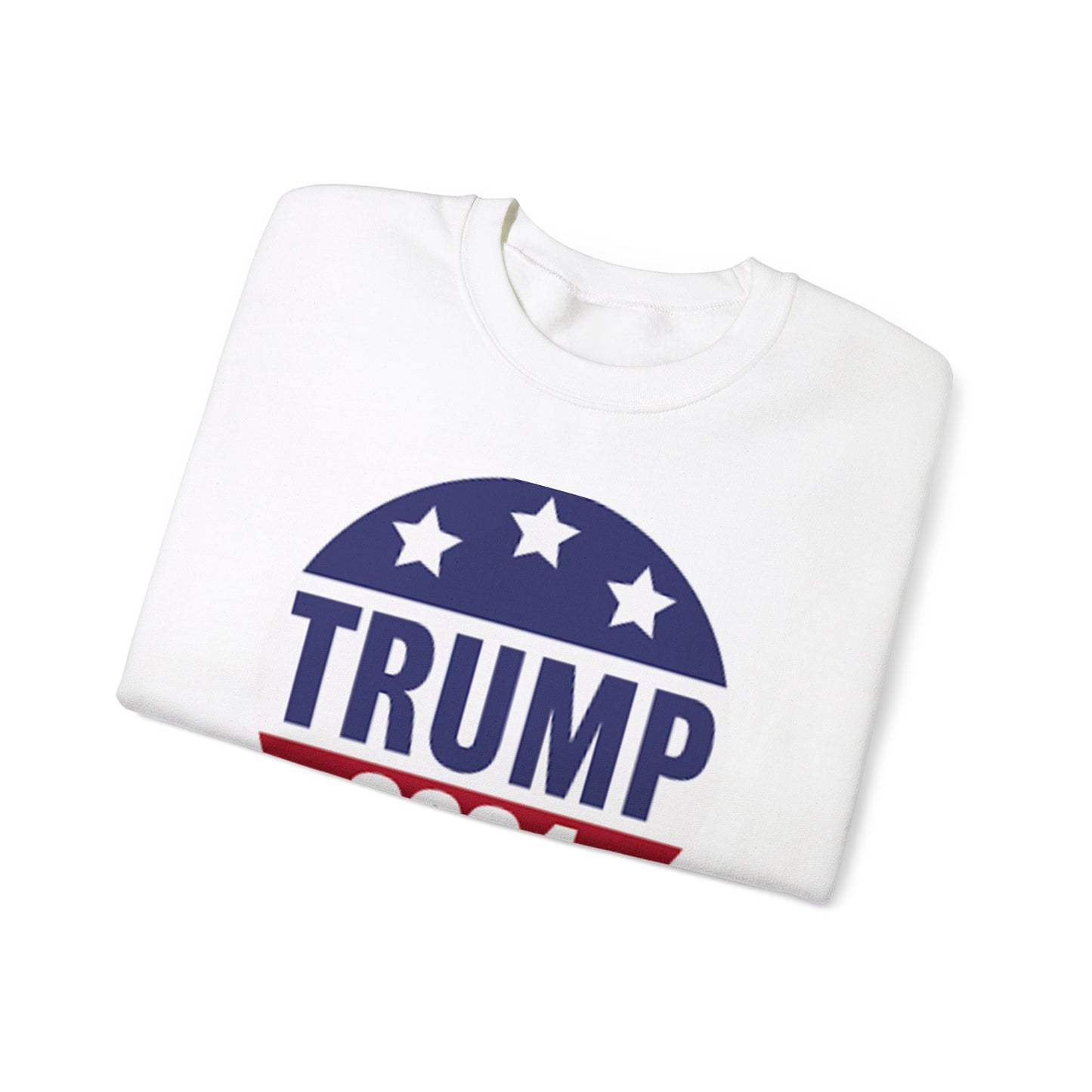 Sudadera con cuello redondo Trump 2024