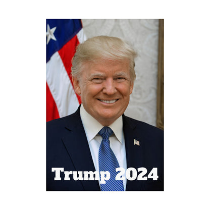 Pósteres verticales de pared Trump 2024