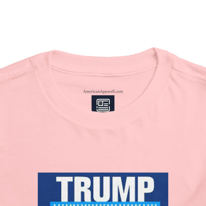 Trump 2024 Camiseta de manga corta para niños pequeños 