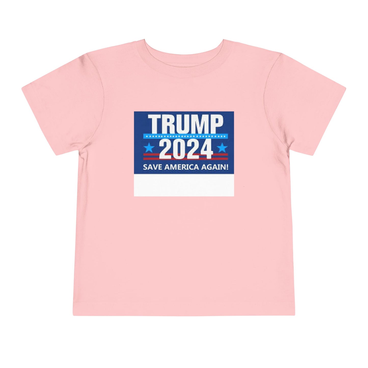 Trump 2024 Camiseta de manga corta para niños pequeños 