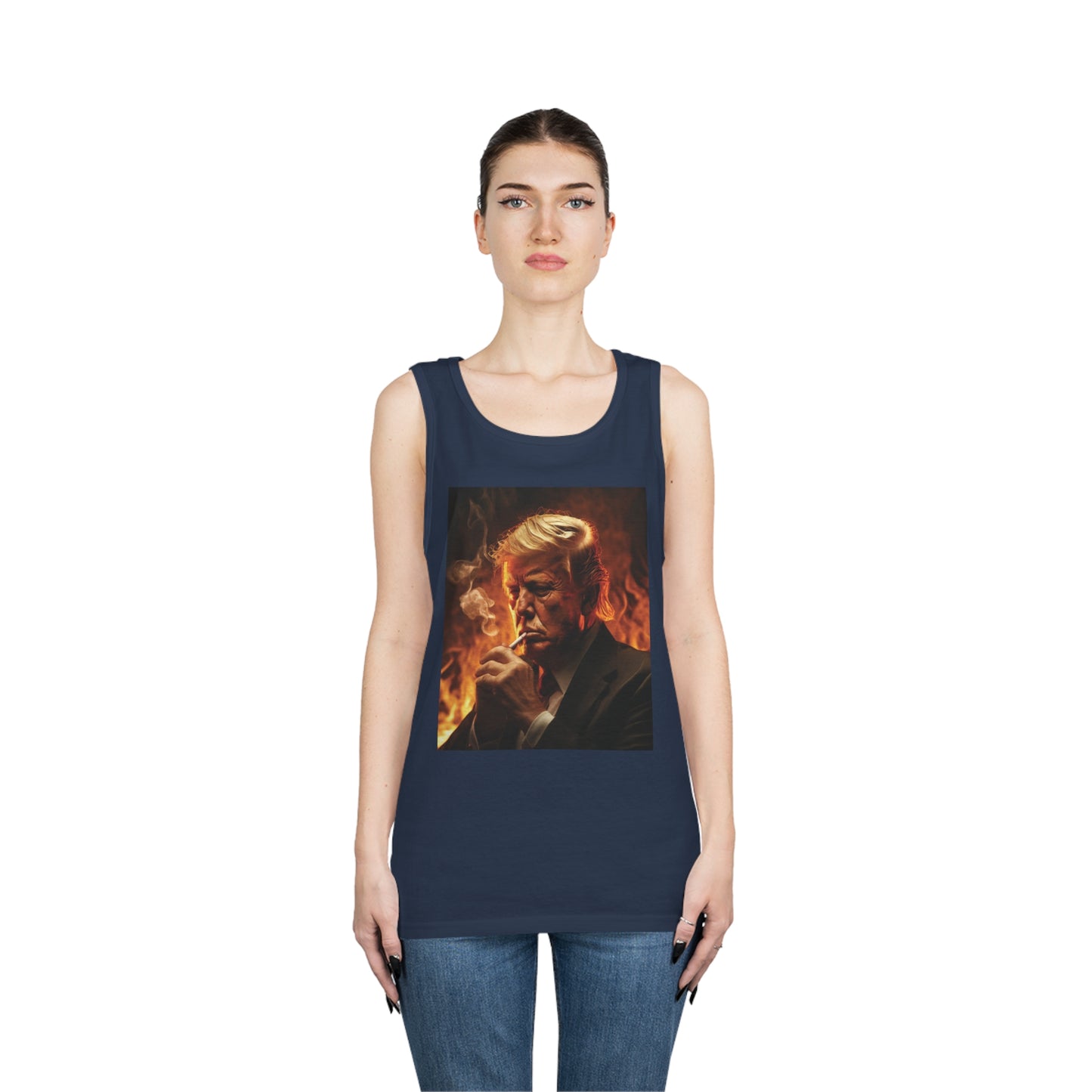 Unisex Heavy Cotton Tank Top