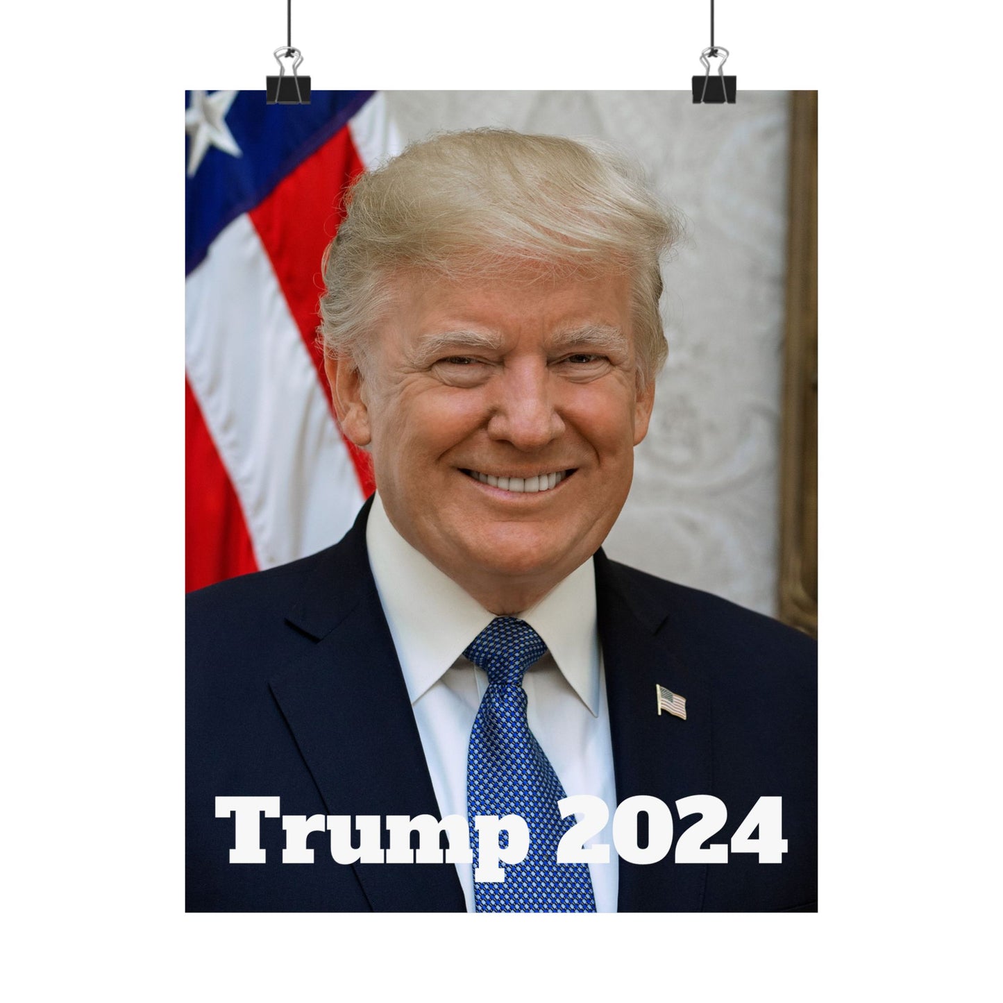 Pósteres verticales de pared Trump 2024