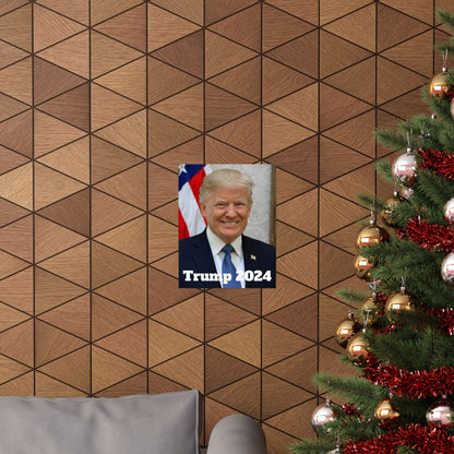 Pósteres verticales de pared Trump 2024