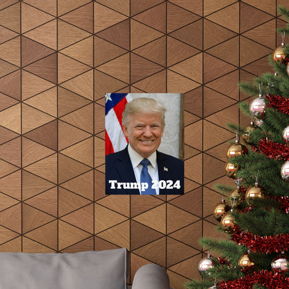 Pósteres verticales de pared Trump 2024