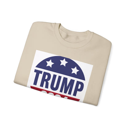 Sudadera con cuello redondo Trump 2024