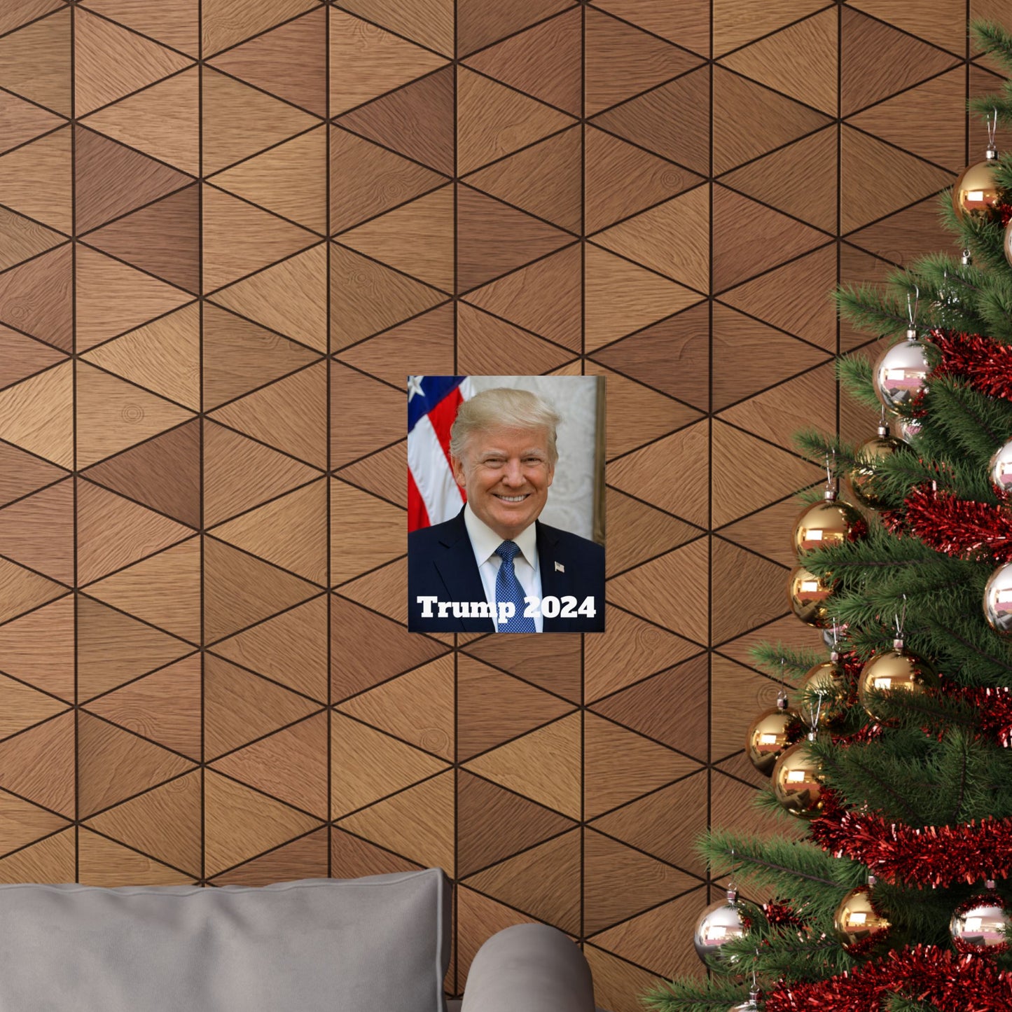 Pósteres verticales de pared Trump 2024