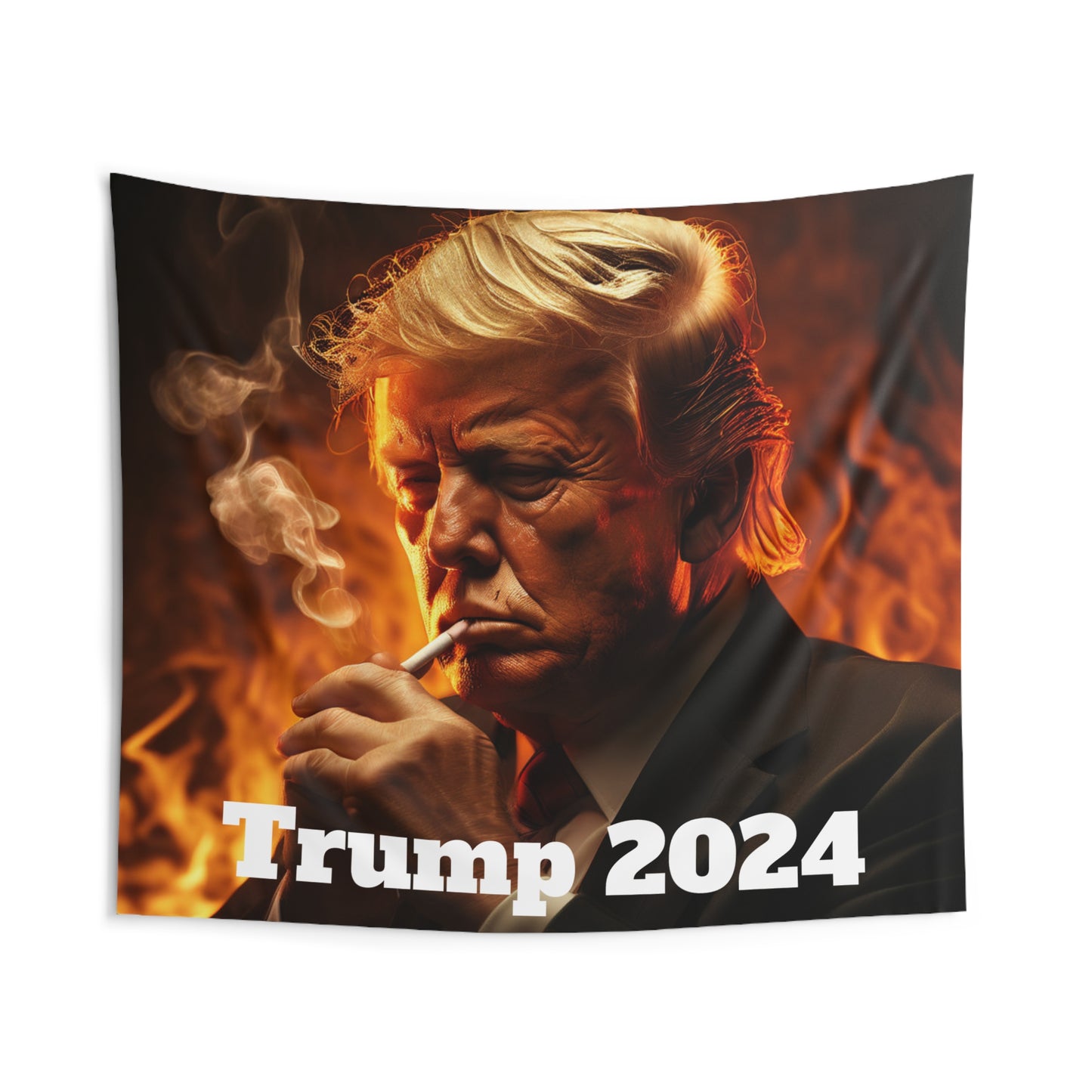 Indoor Donald Trump Wall Tapestries