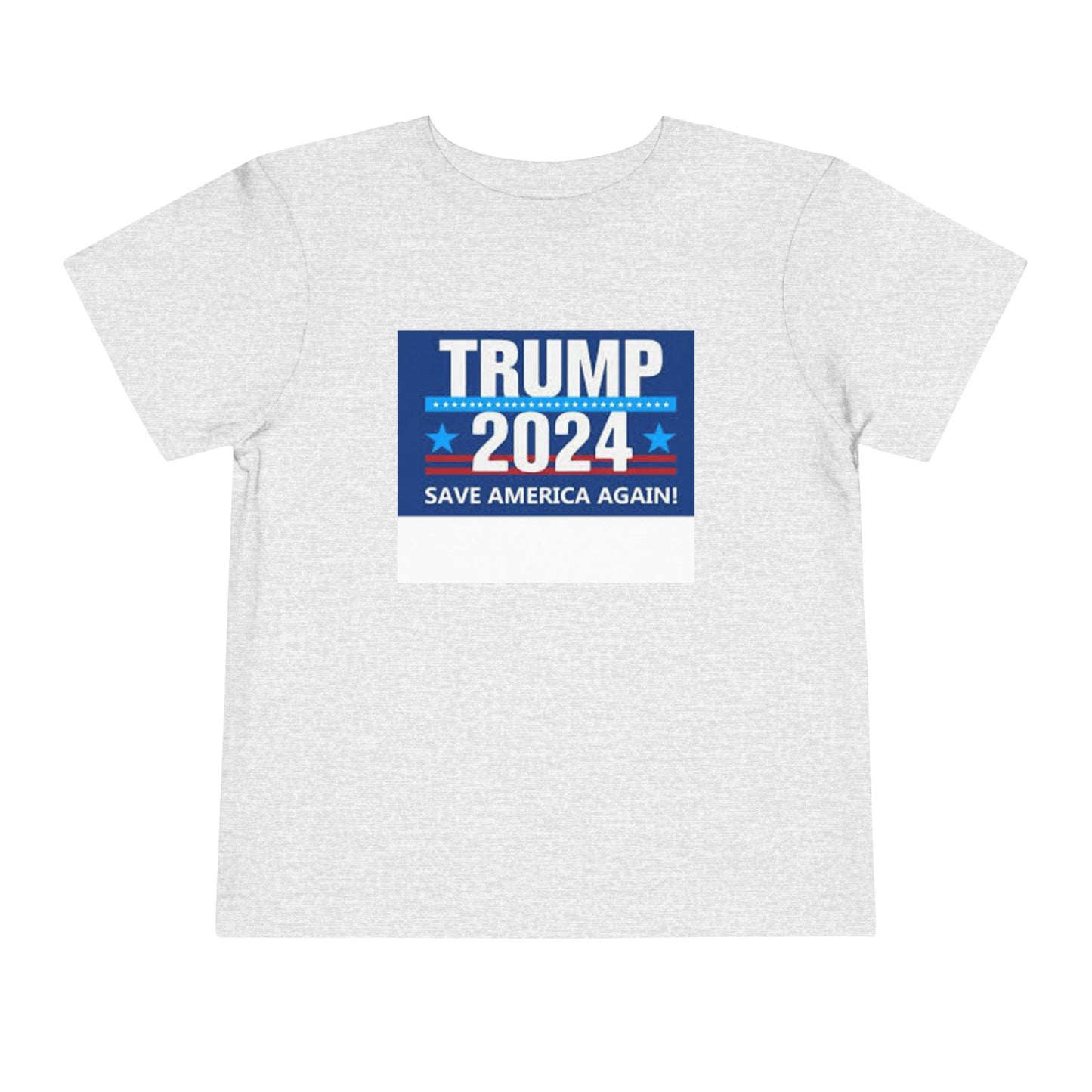 Trump 2024 Camiseta de manga corta para niños pequeños 