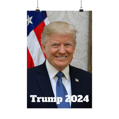 Pósteres verticales de pared Trump 2024