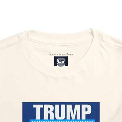 Trump 2024 Camiseta de manga corta para niños pequeños 