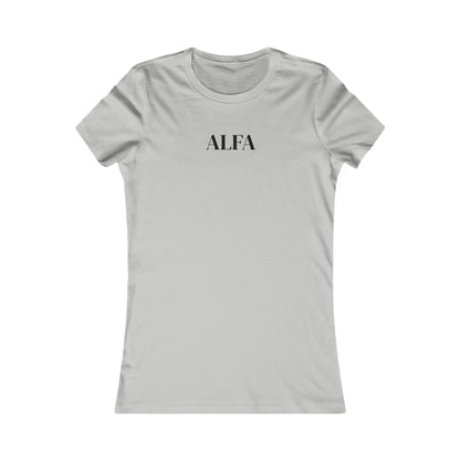 Women's Favorite ALFA Tee