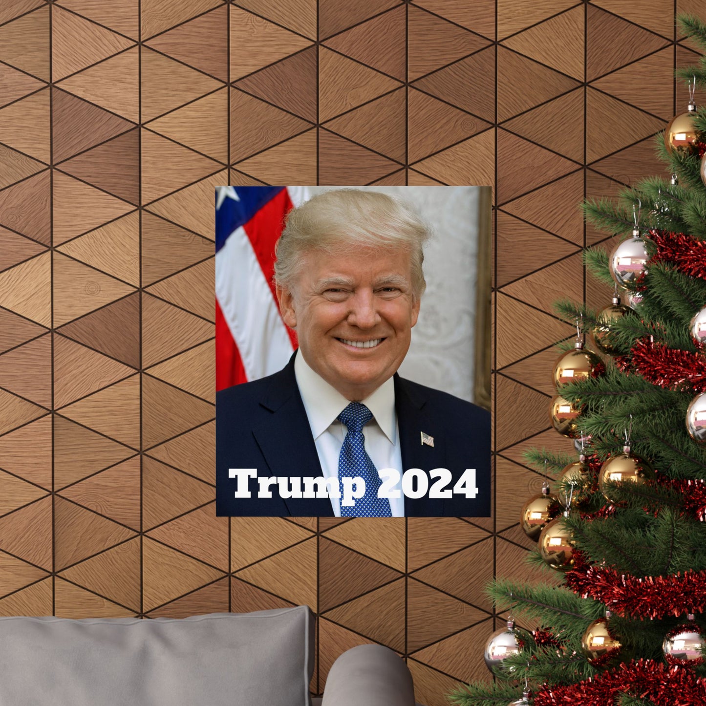 Pósteres verticales de pared Trump 2024