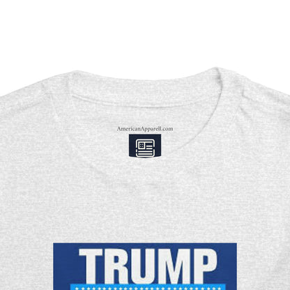 Trump 2024 Camiseta de manga corta para niños pequeños 