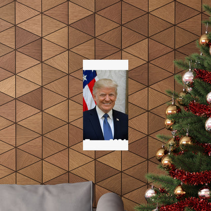 Pósteres verticales de pared Trump 2024