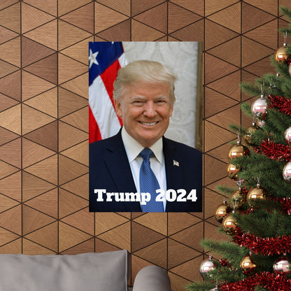 Pósteres verticales de pared Trump 2024