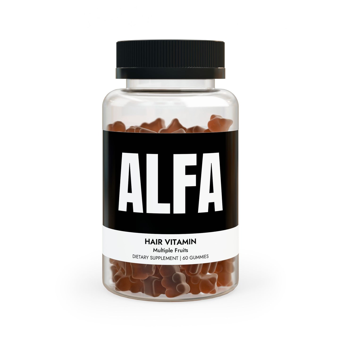 ALFA Hair Vitamin Gummies (60 Gummies)