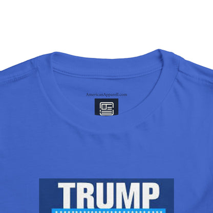 Trump 2024 Camiseta de manga corta para niños pequeños 