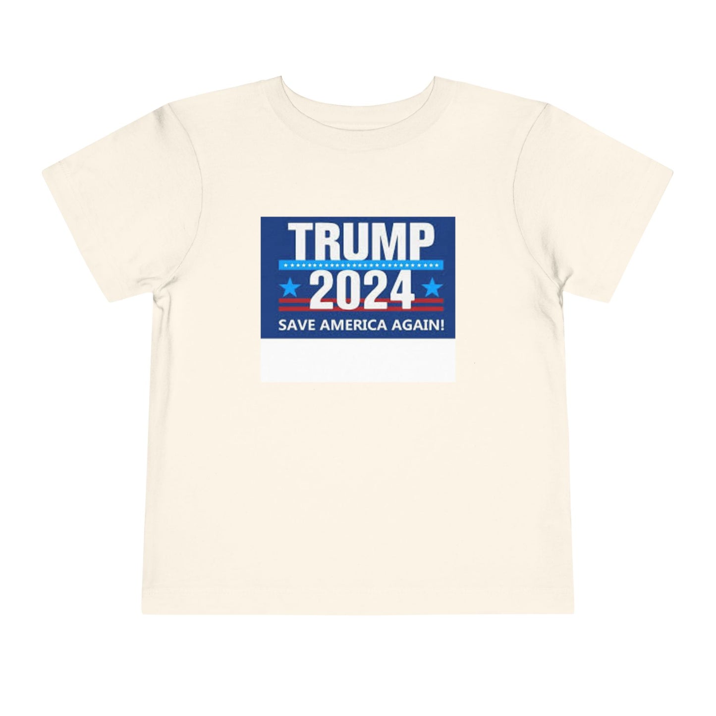 Trump 2024 Camiseta de manga corta para niños pequeños 