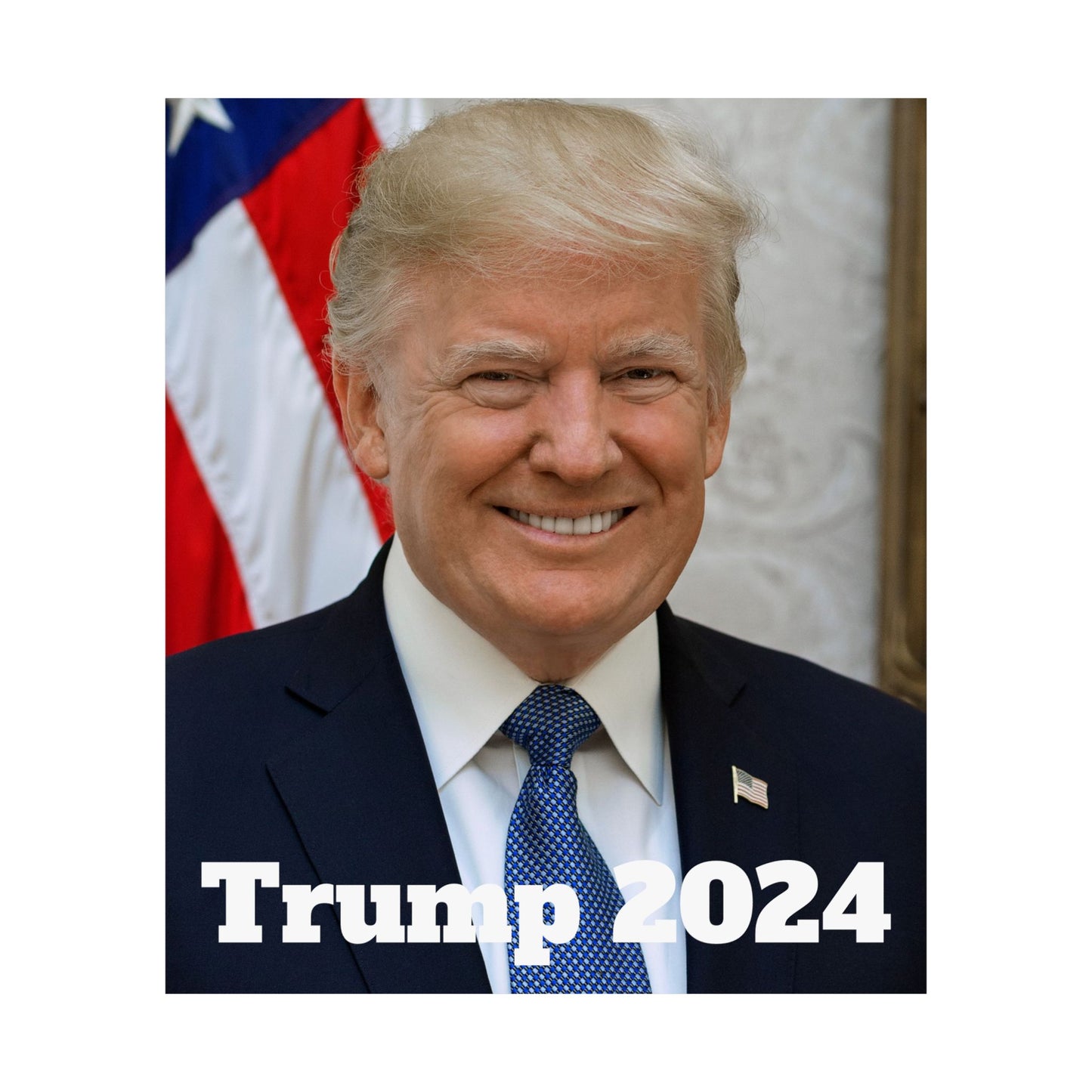 Pósteres verticales de pared Trump 2024