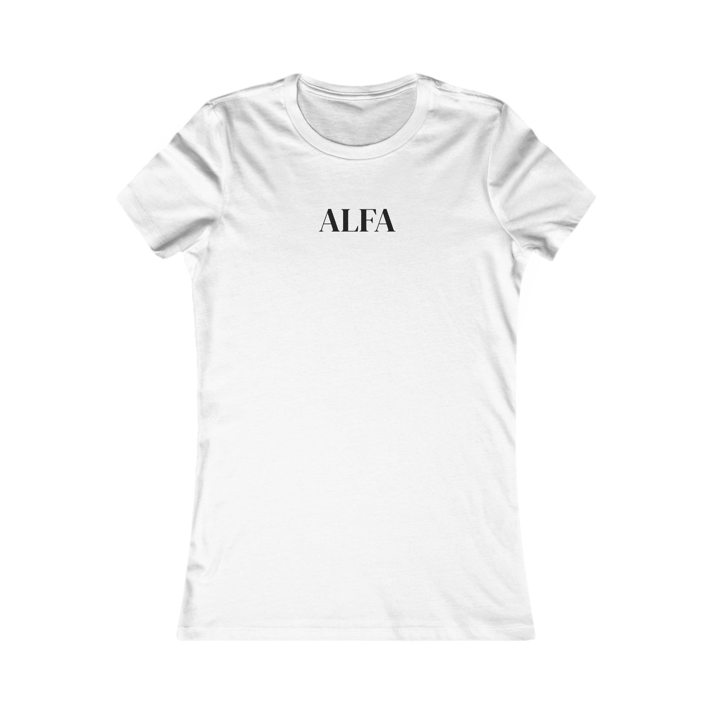 Women's Favorite ALFA Tee