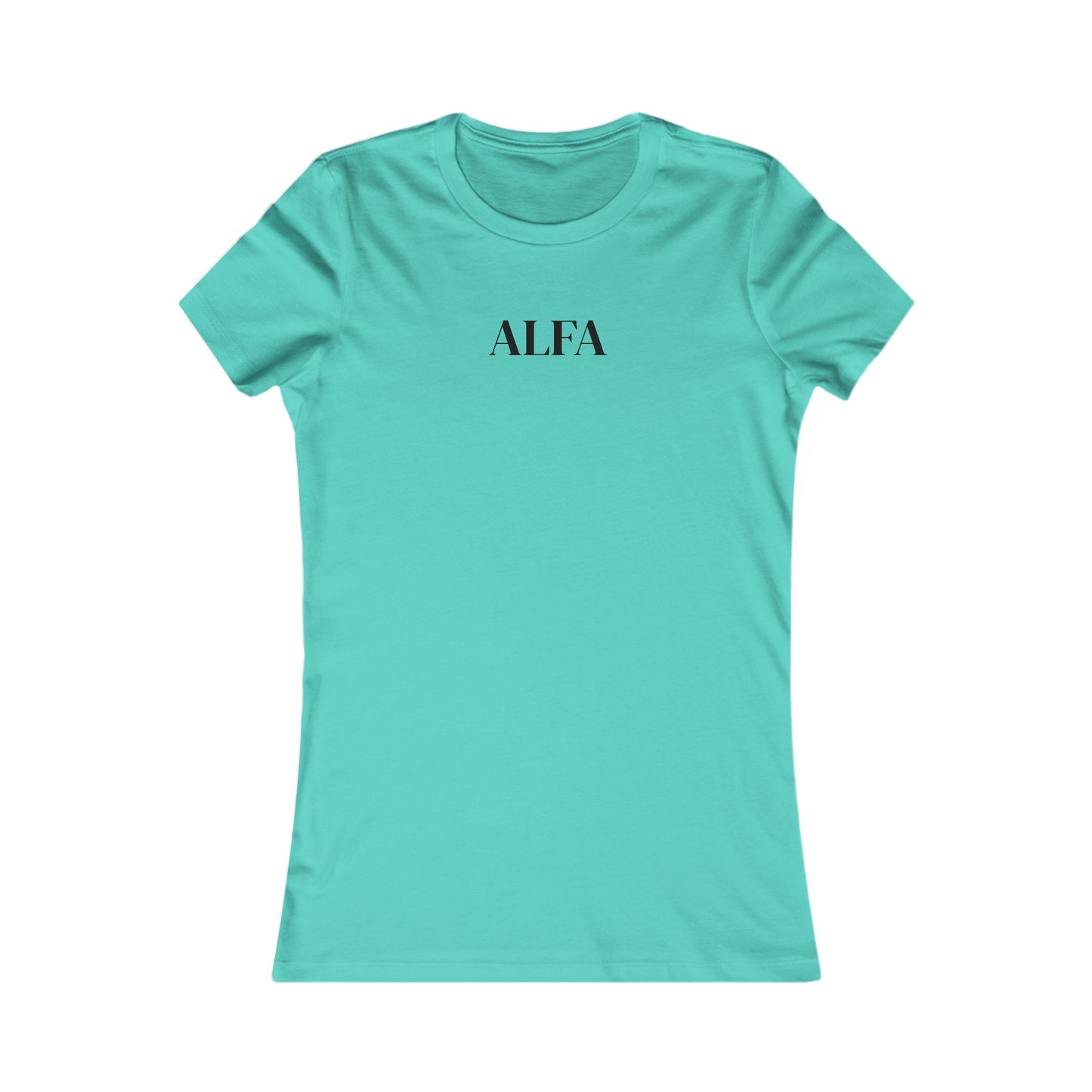 Women's Favorite ALFA Tee