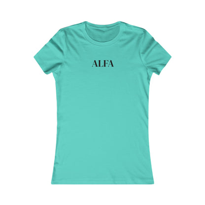 Women's Favorite ALFA Tee