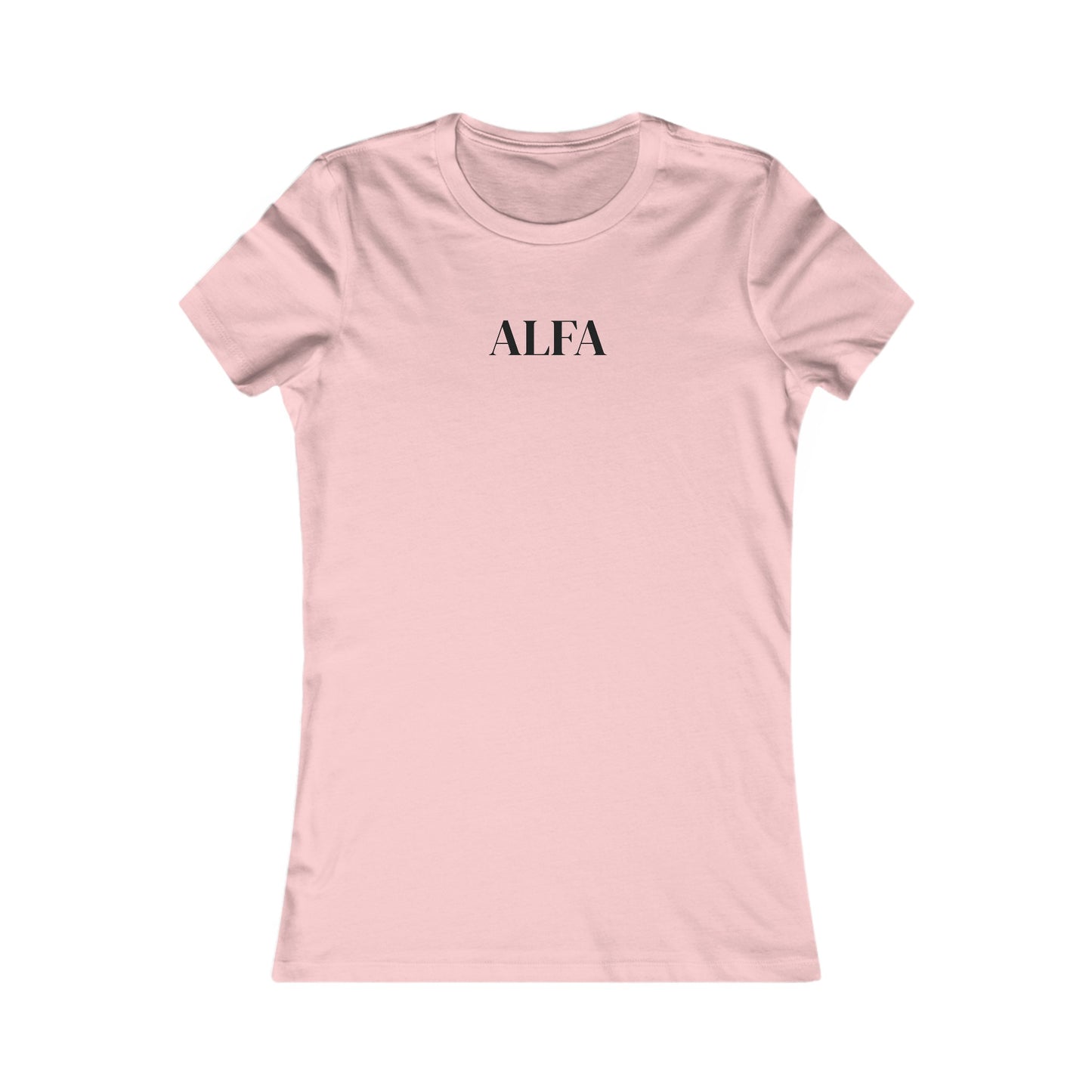 Women's Favorite ALFA Tee