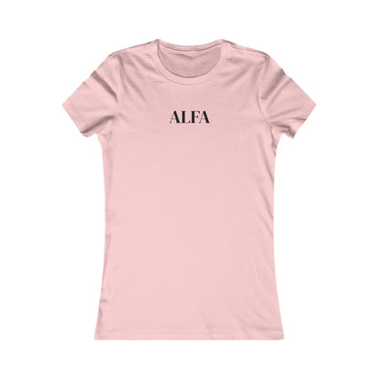 Women's Favorite ALFA Tee