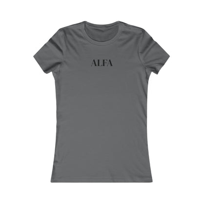 Women's Favorite ALFA Tee