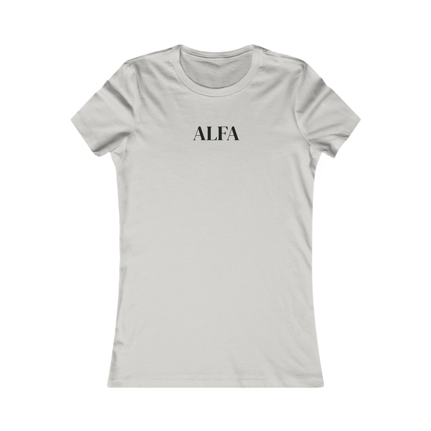 Women's Favorite ALFA Tee