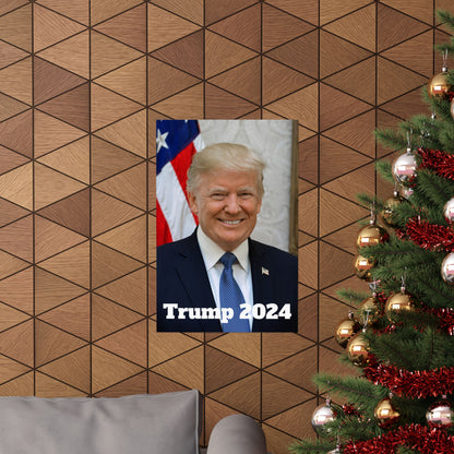 Pósteres verticales de pared Trump 2024