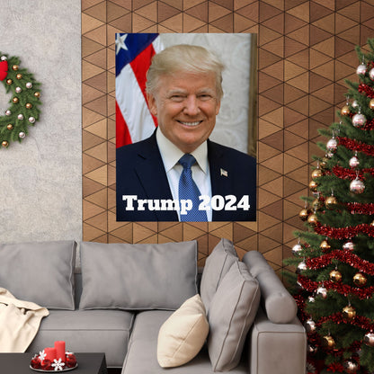 Pósteres verticales de pared Trump 2024