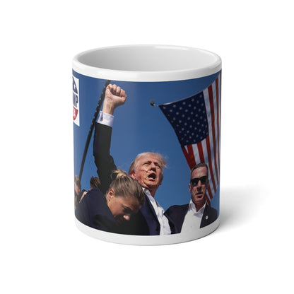 Taza Jumbo Trump, 20 oz