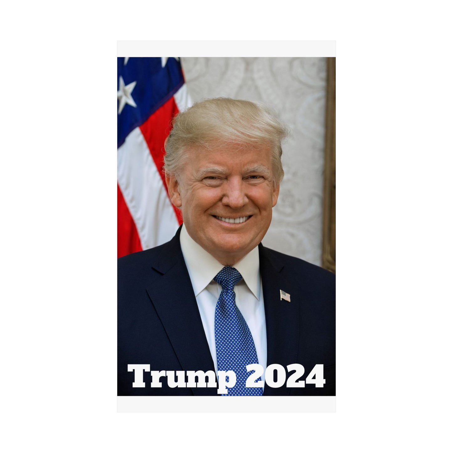 Pósteres verticales de pared Trump 2024