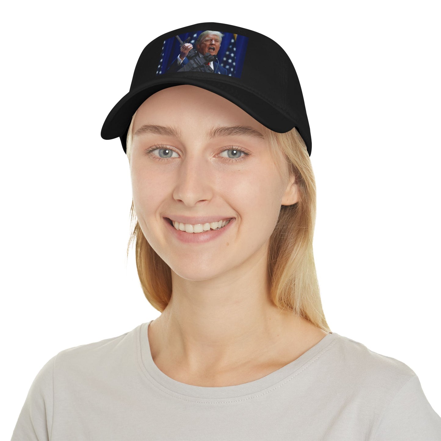 Gorra de béisbol de perfil bajo