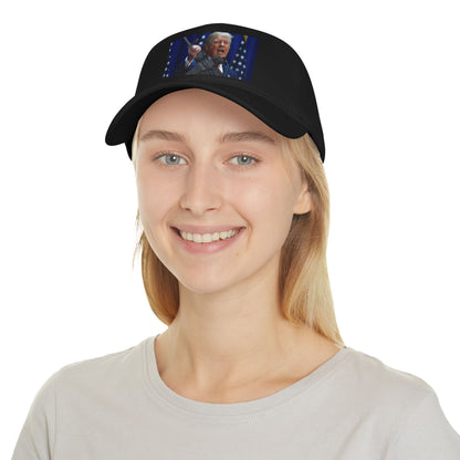 Gorra de béisbol de perfil bajo