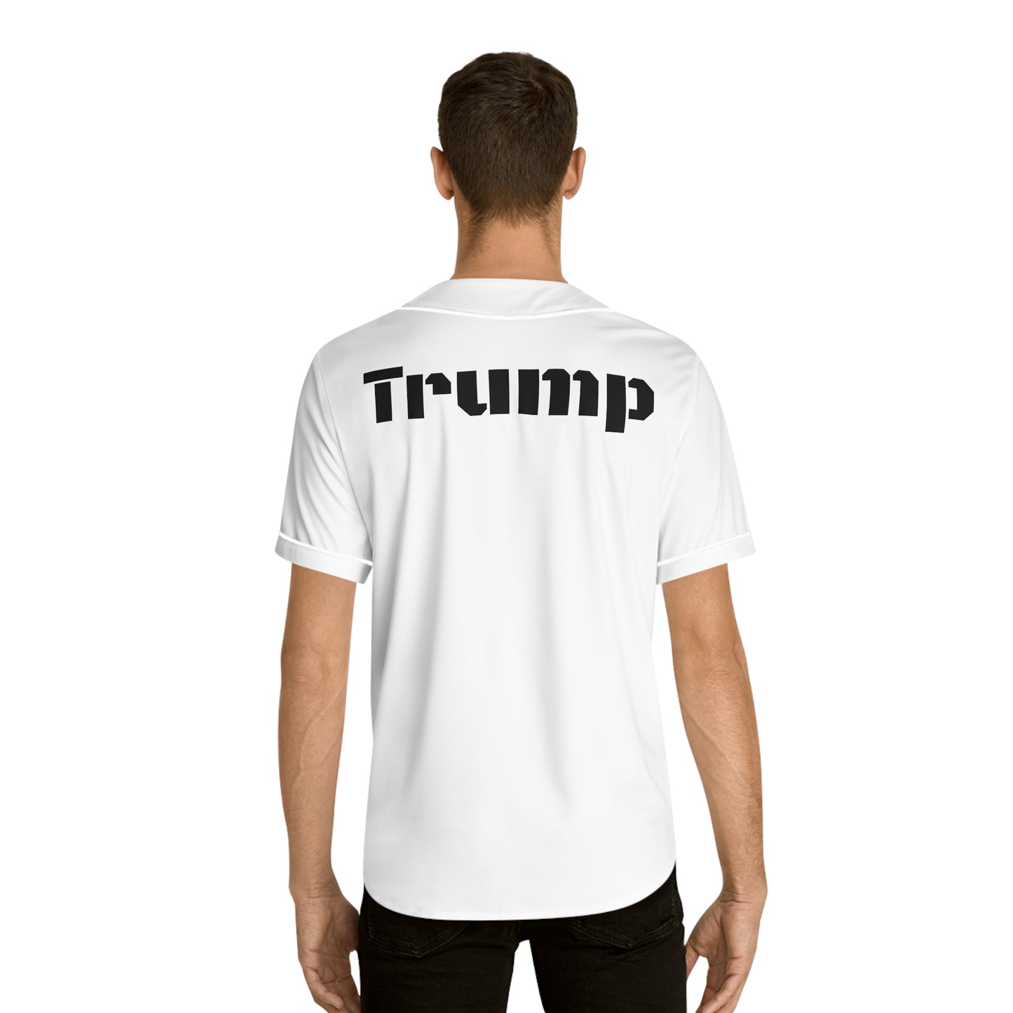 Men's Trump 2024 Baseball Jersey