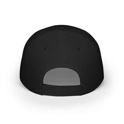 Gorra de béisbol de perfil bajo