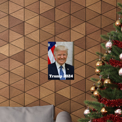 Pósteres verticales de pared Trump 2024