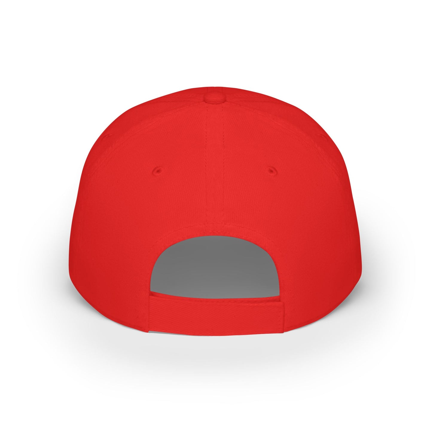 Gorra de béisbol de perfil bajo