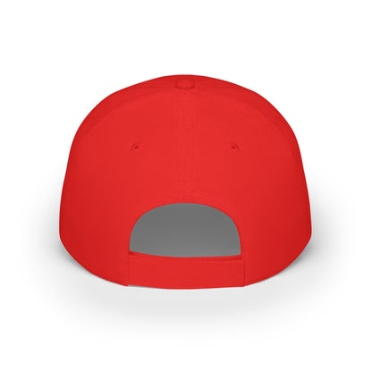 Gorra de béisbol de perfil bajo