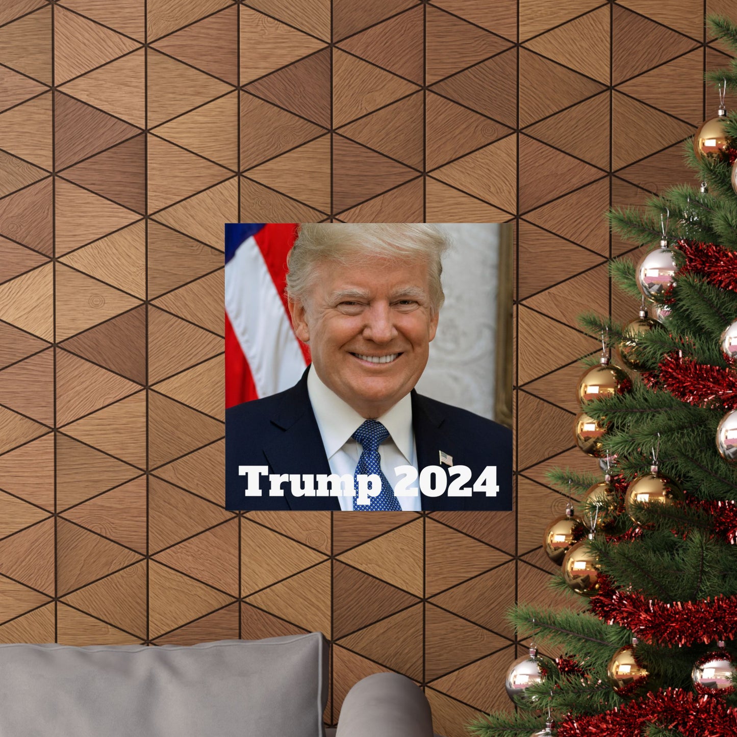 Pósteres verticales de pared Trump 2024