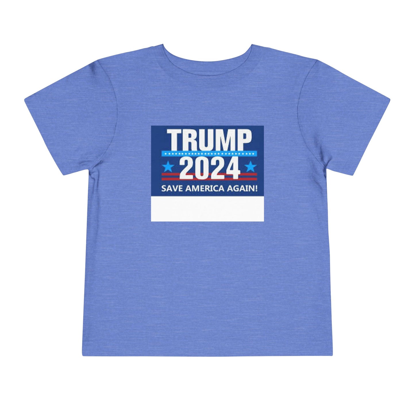 Trump 2024 Camiseta de manga corta para niños pequeños 