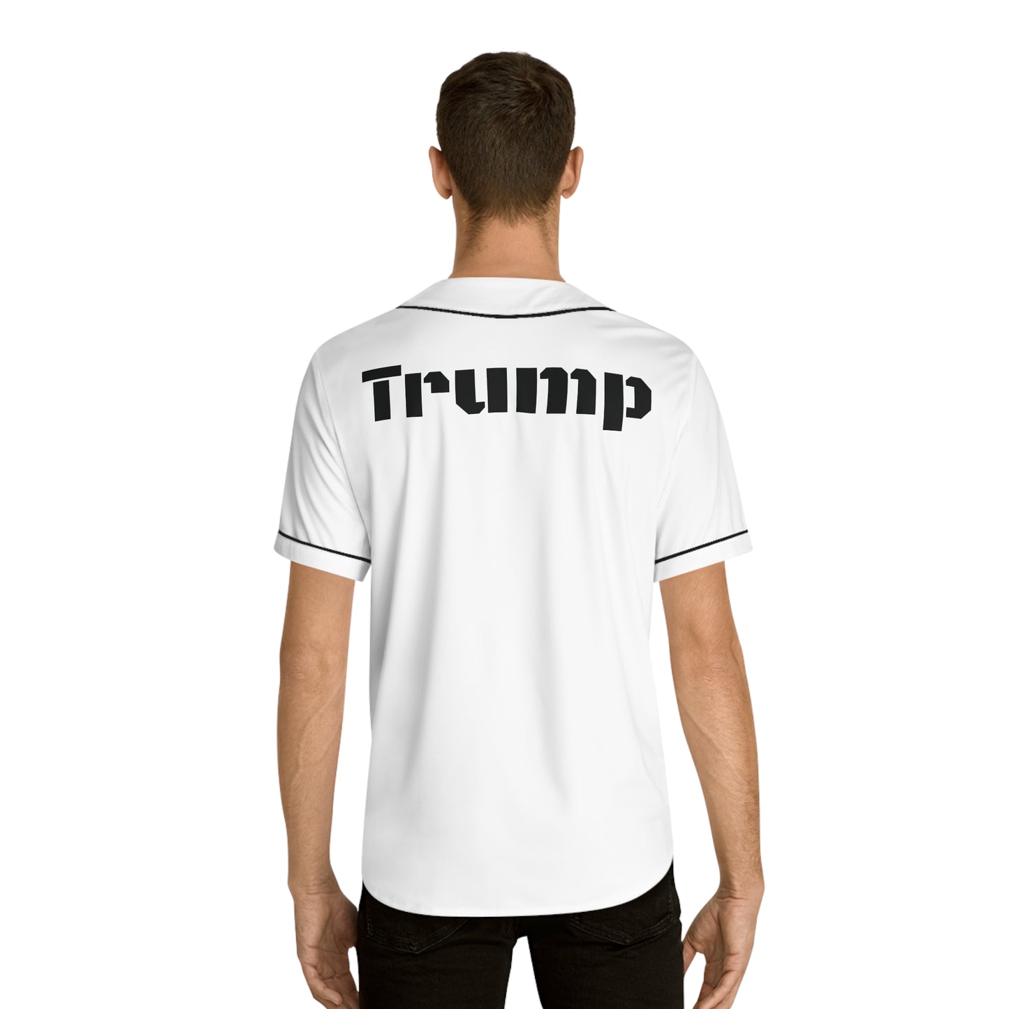 Men's Trump 2024 Baseball Jersey