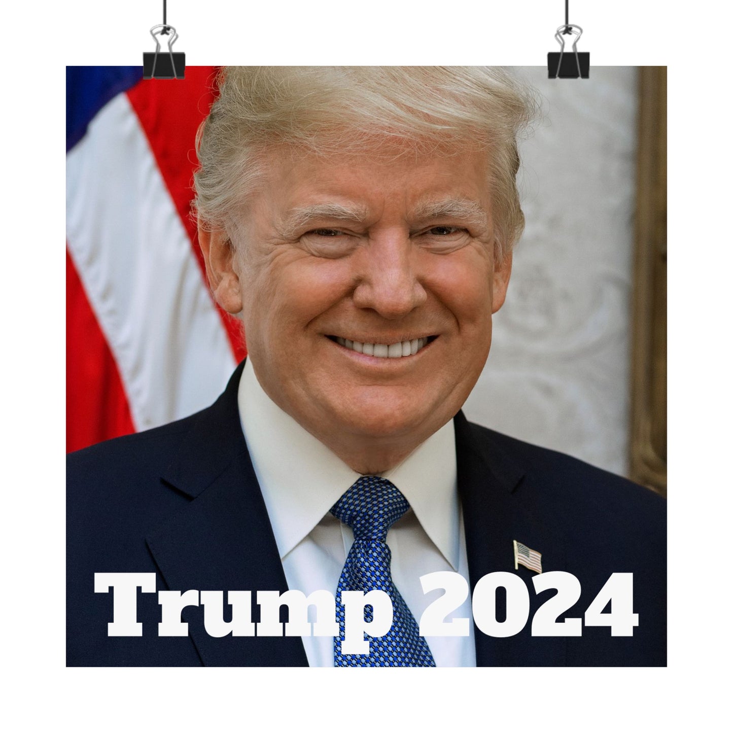 Pósteres verticales de pared Trump 2024