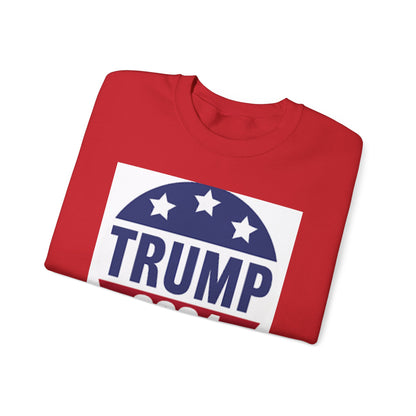 Sudadera con cuello redondo Trump 2024