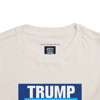 Trump 2024 Camiseta de manga corta para niños pequeños 