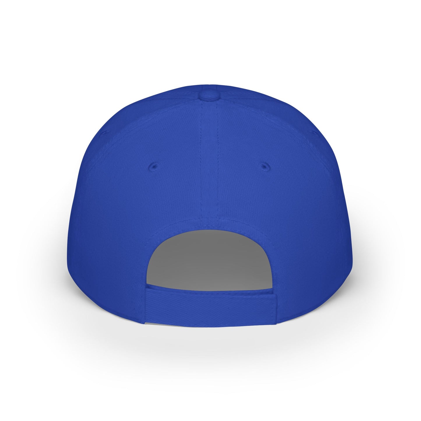 Gorra de béisbol de perfil bajo